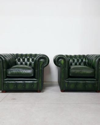 Poltrone chesterfield club...  chester nuove