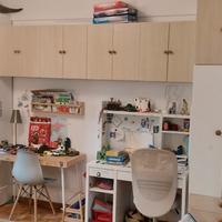 Parete armadio per cameretta Ikea 