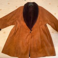 Giaccone donna Montone sherling tg. 40 (S)