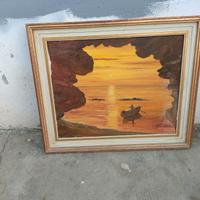 Quadro Olio su tela Garulli Innocenzo