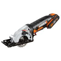 Sega circolare Worx a batteria