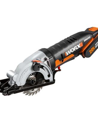 Sega circolare Worx a batteria