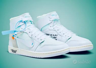 Nike Jordan 1 High Retro OG x Virgil Abloh Alaska