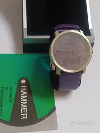 orologio uomo hammer nuovo con scatola