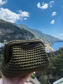 clutch verde militare