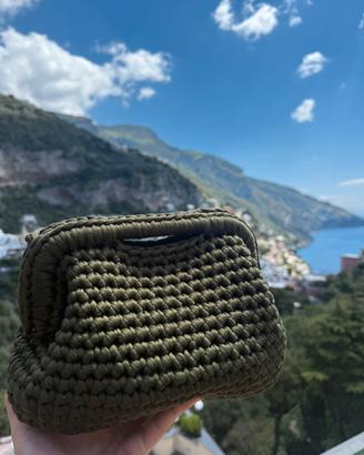 clutch verde militare