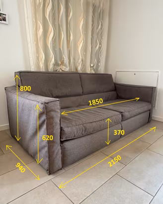 Divano 3 posti