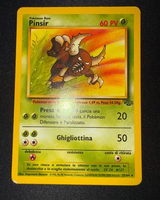 Pinsir Jungle 25/64