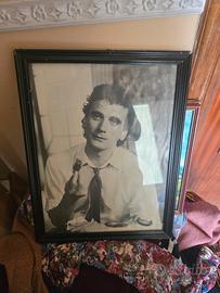 quadro di massimo troisi 