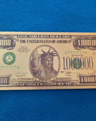 LAMINA COLORATA AMERICANA 1000000 $ FANTASY