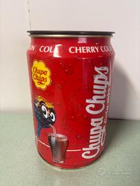 Scatola di latta Chupa Chups Cola anni 90' vintage