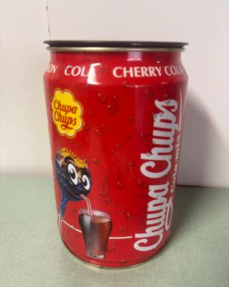 Scatola di latta Chupa Chups Cola anni 90' vintage