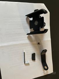 Porta cellulare da specchietto x Piaggio Beverly