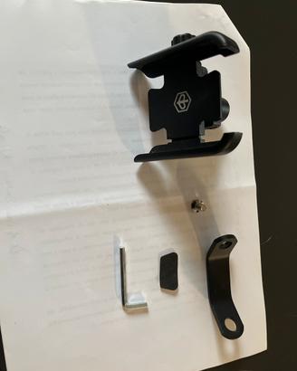 Porta cellulare da specchietto x Piaggio Beverly