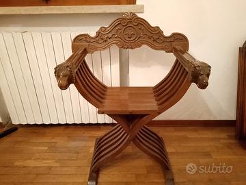 sedia vintage 