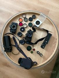 CANON A-1 super bundle!