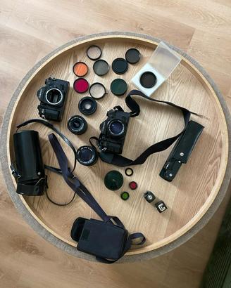 CANON A-1 super bundle!