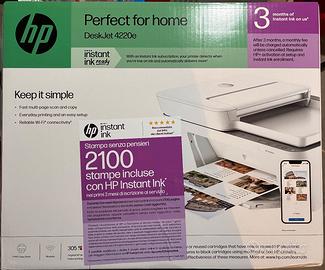 Stampante All-in-One HP DeskJet 4220e