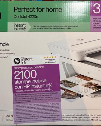 Stampante All-in-One HP DeskJet 4220e