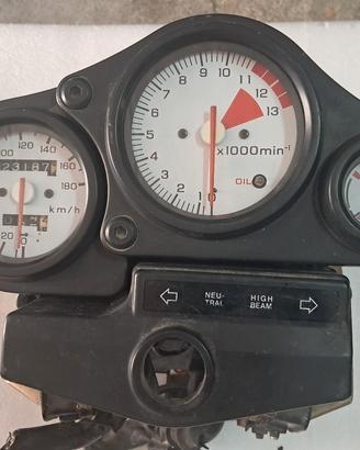 honda nsrv125 faro quadro