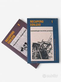 Recupero Edilizio Vol. 1 e 2 – Set completo