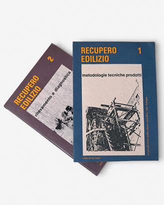 Recupero Edilizio Vol. 1 e 2 – Set completo