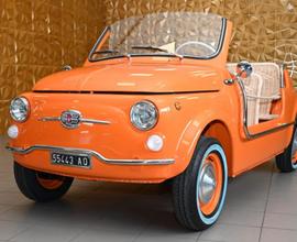 FIAT 500 F110 SPIAGGINA TOTALMENTE RESTAURATA TA