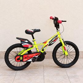 Bici bambino Dino Bikes Raptor 16 pollici
