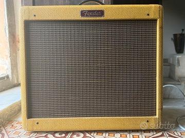 Amplificatore Fender Blues Junior Lacquered tweed