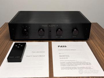 Pass Aleph P 1.7 con telecomando