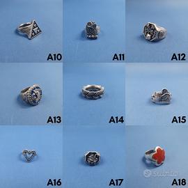 ANELLI PIETRO FERRANTE UOMO - DONNA