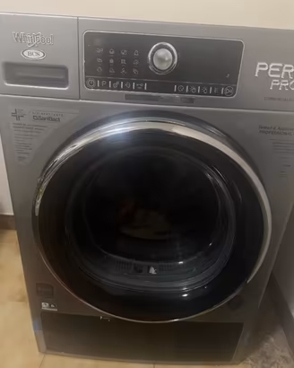 Asciugatrice 9kg whirpool