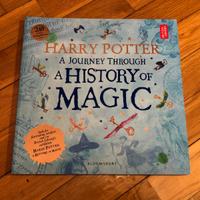 A History of Magic HARRY POTTER libro illustrato