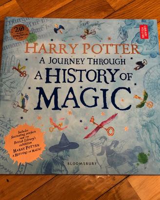 A History of Magic HARRY POTTER libro illustrato