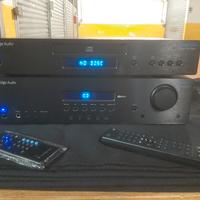 CAMBRIDGE AUDIO AMPLI + CD TOPAZ COMBO