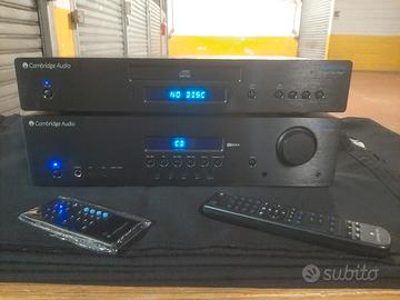 CAMBRIDGE AUDIO AMPLI + CD TOPAZ COMBO