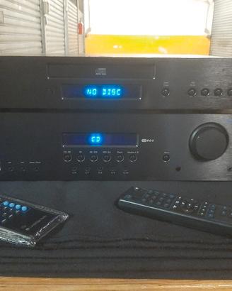 CAMBRIDGE AUDIO AMPLI + CD TOPAZ COMBO