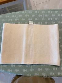 Cintura/fascia lombare elastica/termica in lana