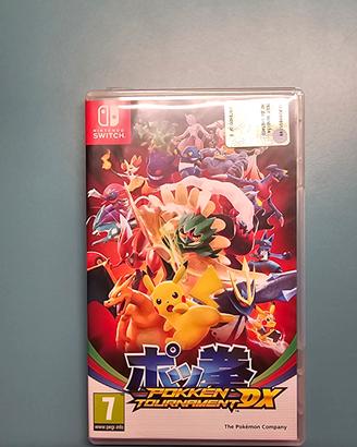 Pokkén tournament DX nintendo switch