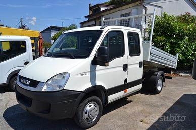 IVECO Daily 35C13 2.3 126CV DC 7 POSTI RIBALTABI