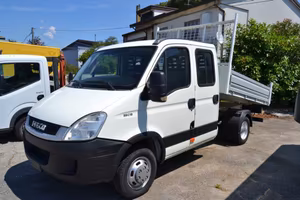 IVECO Daily 35C13 2.3 126CV DC 7 POSTI RIBALTABI
