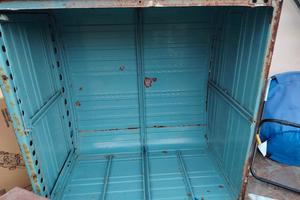 cassone chiuso ape Piaggio