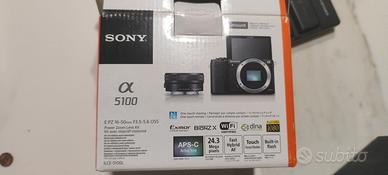 Sony a 5100 mirrorless + acessori