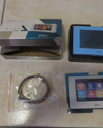 INIM ALIEN/S Tastiera touch screen 4,3". NUOVA