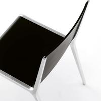 4 sedie BIKAPPA Bortoli Design di Kristallia nere
