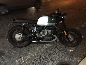 BMW R100RS 1981 cafe racer scrambler
