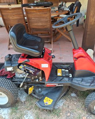 Trattorino mini rider mtd 60 sde