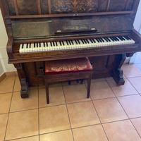 Pianoforte verticale Excelsior Leipzig