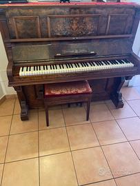 Pianoforte verticale Excelsior Leipzig