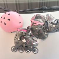 pattini  a rotelle in linea 31/34 